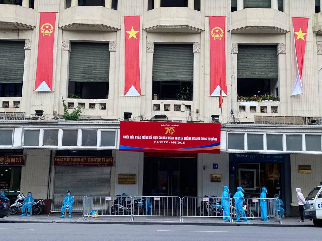 Trụ sở bị phong toả do liên quan Giám đốc Hacinco, Tổng cục QLTT hoạt động thế nào?