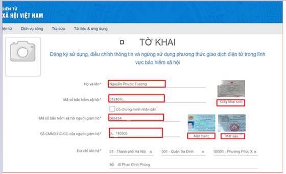 Hướng dẫn đăng ký tài khoản VssID cho người dưới 18 tuổi - Ảnh 11.