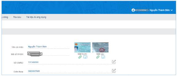 Hướng dẫn đăng ký tài khoản VssID cho người dưới 18 tuổi - Ảnh 3.