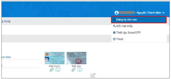 Hướng dẫn đăng ký tài khoản VssID cho người dưới 18 tuổi - Ảnh 4.