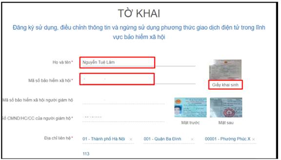 Hướng dẫn đăng ký tài khoản VssID cho người dưới 18 tuổi - Ảnh 5.