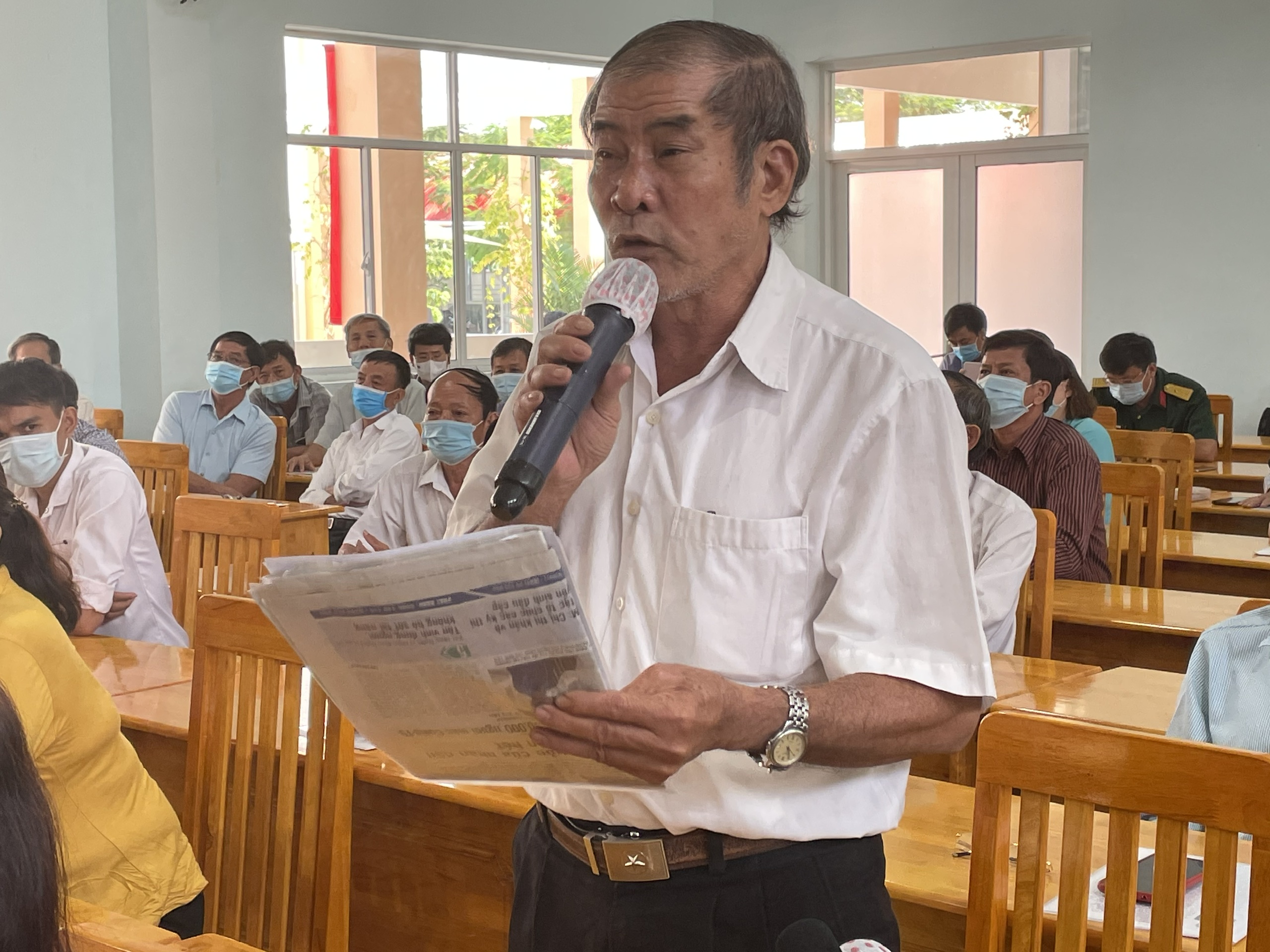 Chủ tịch nước Nguyễn Xu&acirc;n Ph&uacute;c chỉ ra điểm nghẽn của huyện H&oacute;c M&ocirc;n, Củ Chi - Ảnh 3.