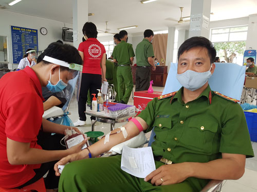 Tự hào là lính cứu hỏa - Ảnh 3.
