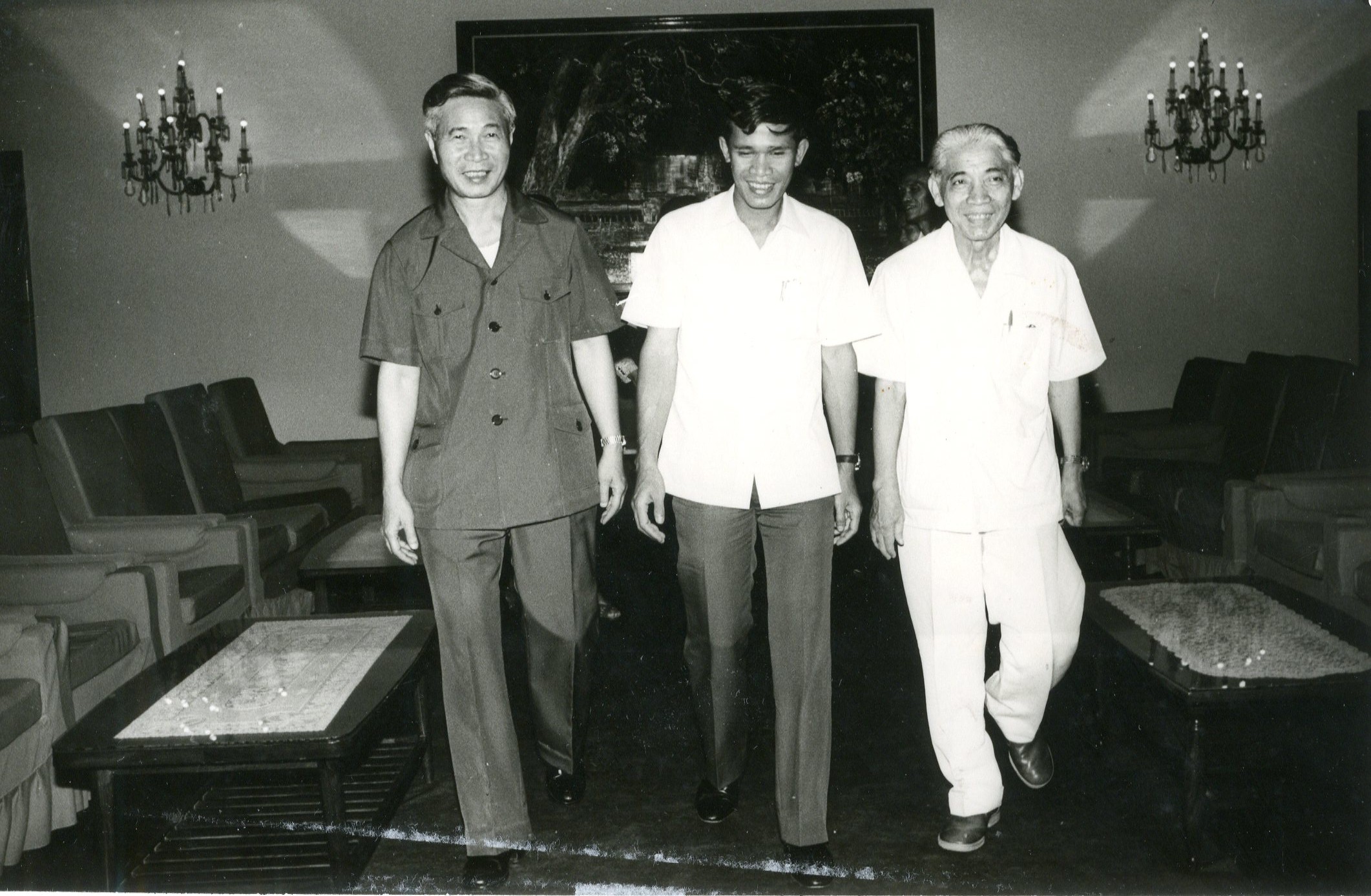 Nhà ngoại giao tài ba Nguyễn Cơ Thạch