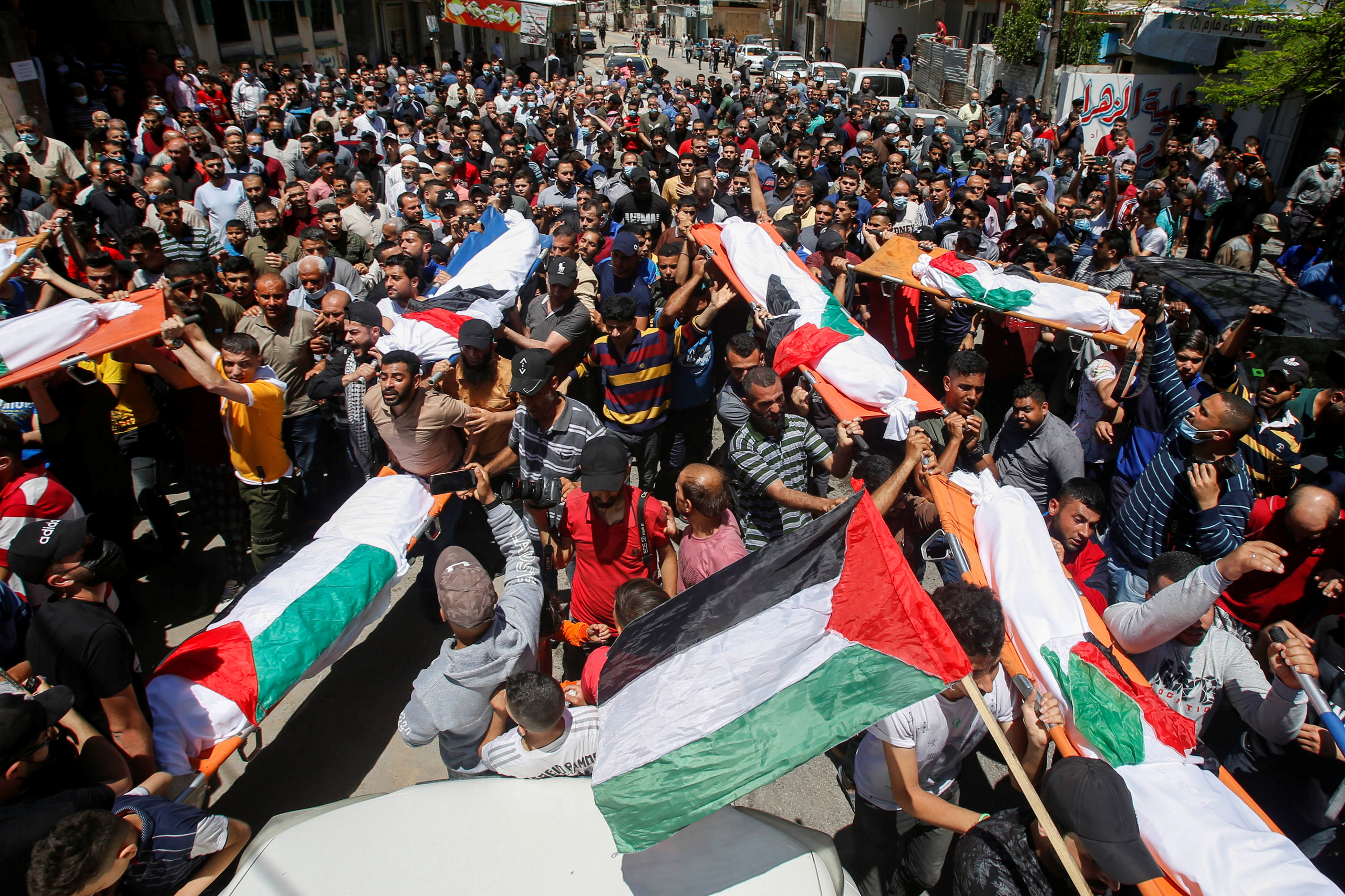 Giao tranh Israel - Palestine lan rộng
