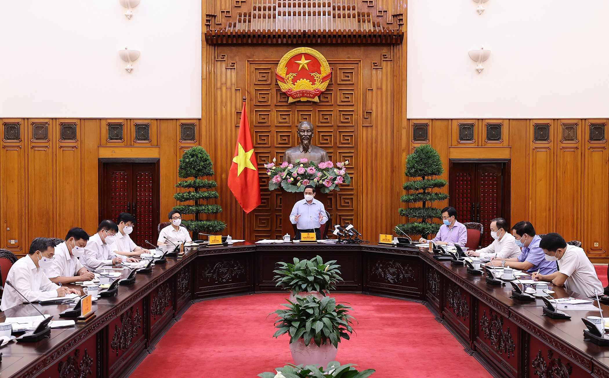 Phòng chống dịch từ xa, từ sớm