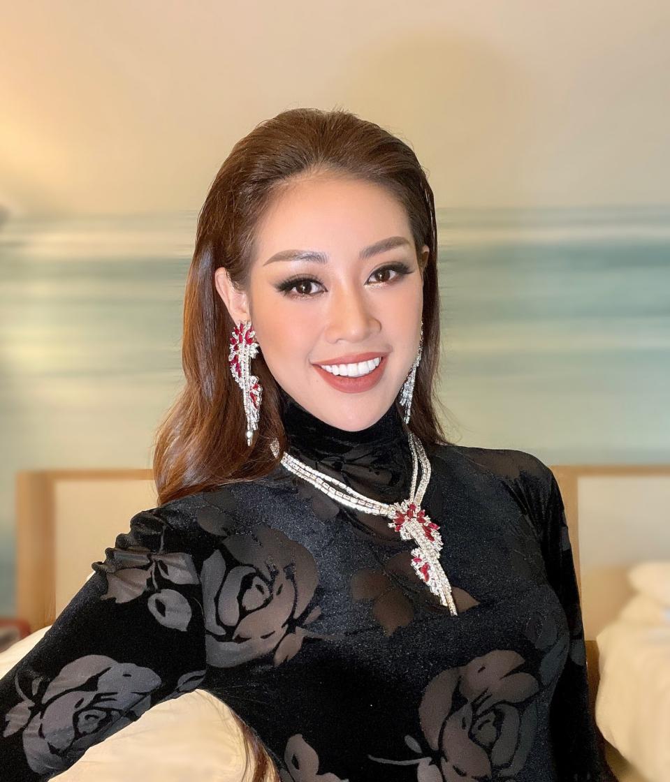 Đại sứ Charm Resort tỏa s&aacute;ng tại Miss Universe lần thứ 69 - Ảnh 1.