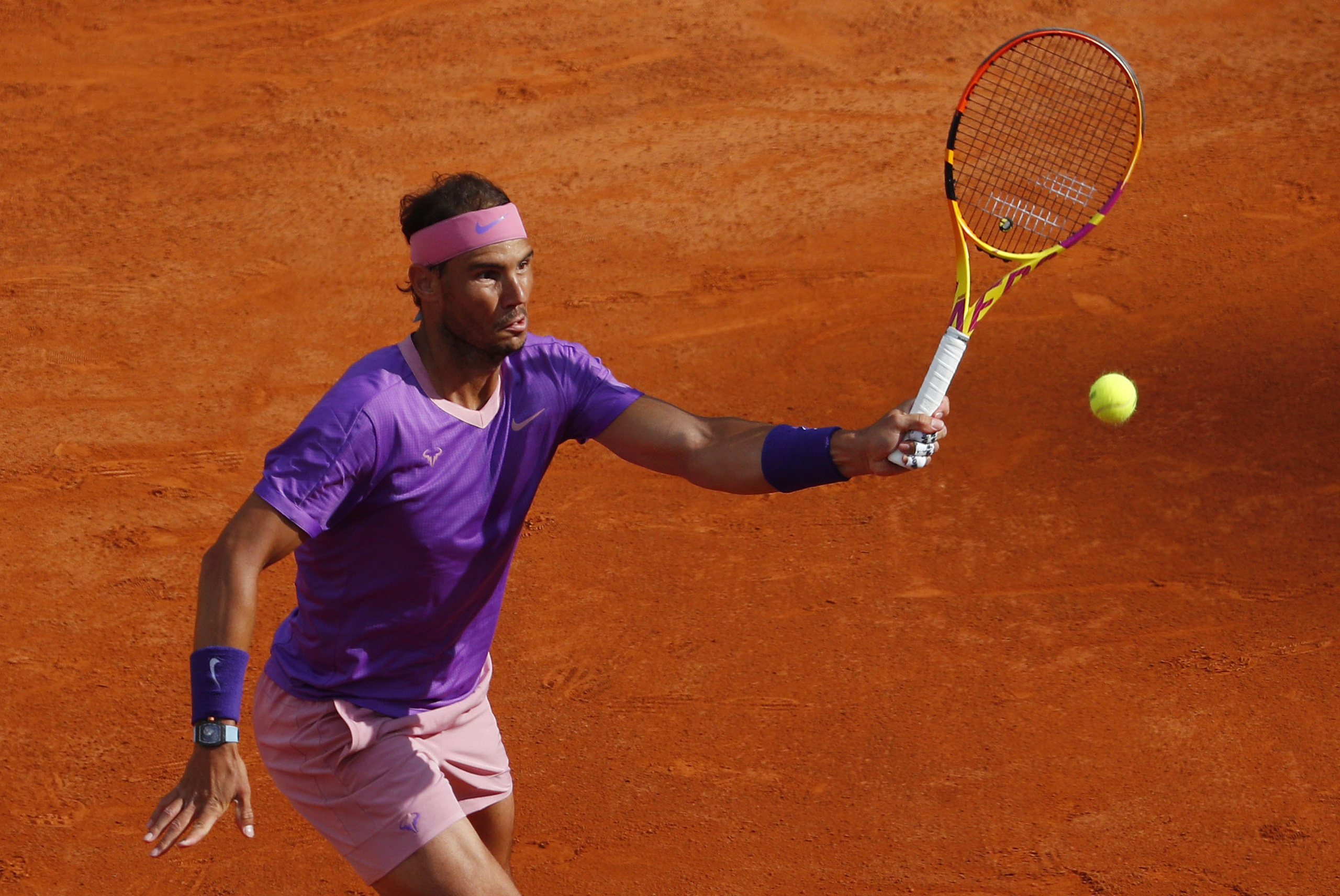 Rafael Nadal hẹn đấu Novak Djokovic ở chung kết Rome Masters 2021 - Ảnh 1.