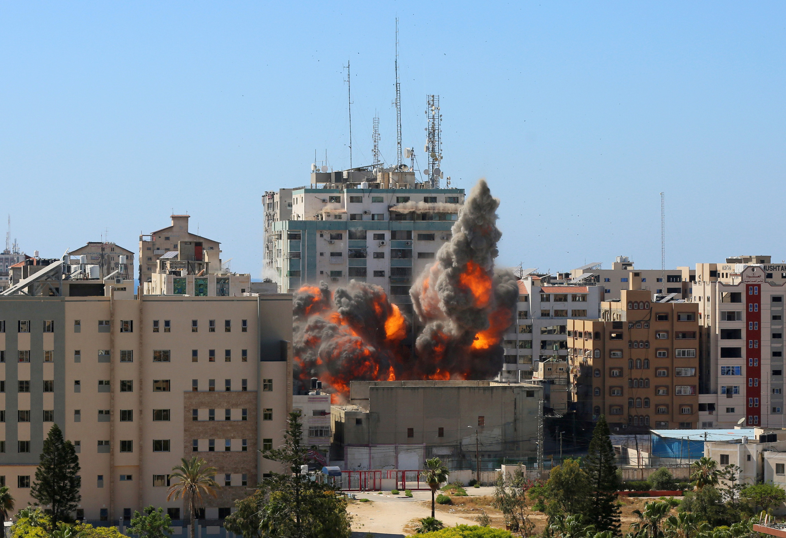 Giao tranh Israel - Palestine lan rộng - Ảnh 2.