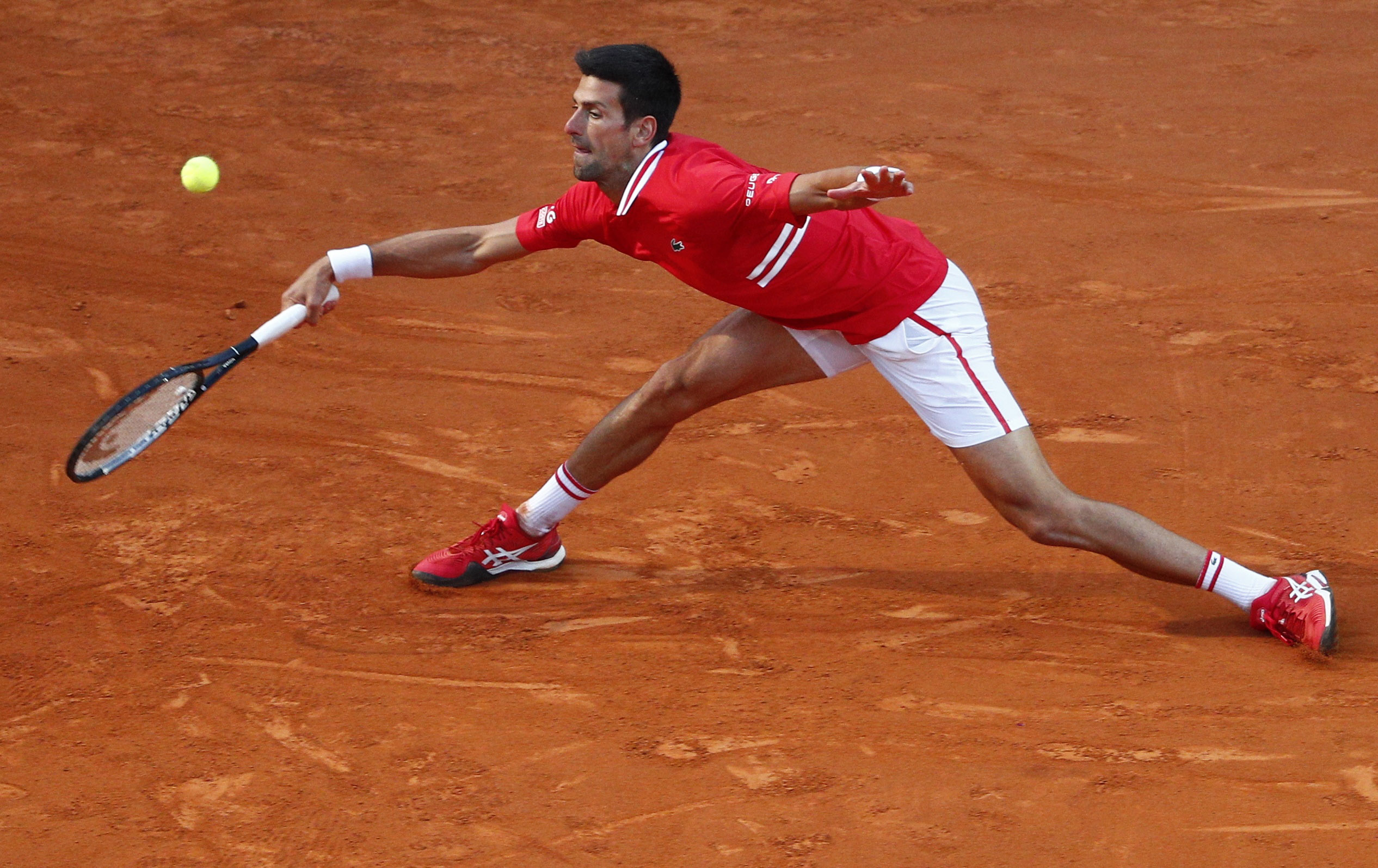 Rafael Nadal hẹn đấu Novak Djokovic ở chung kết Rome Masters 2021 - Ảnh 2.