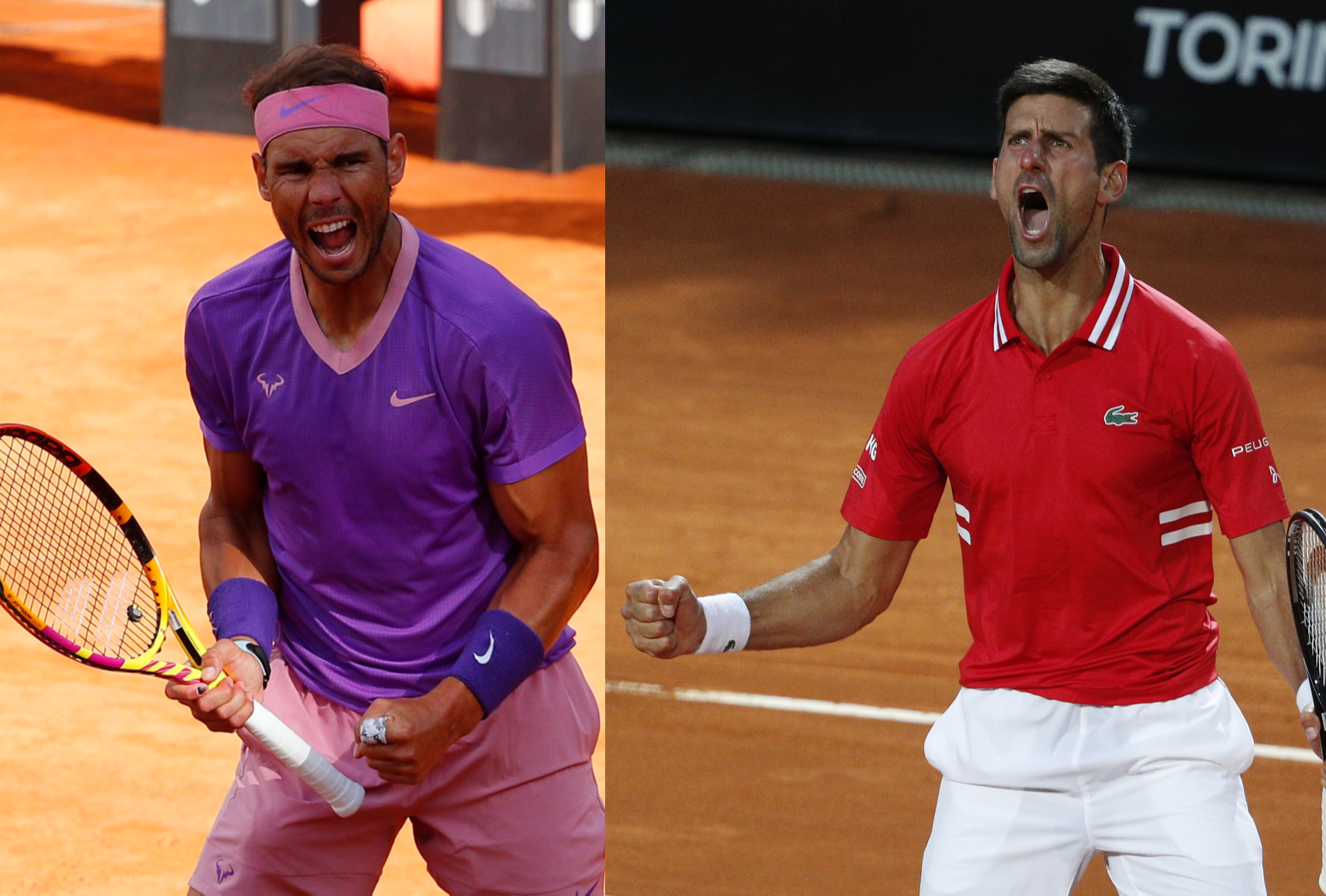 Rafael Nadal hẹn đấu Novak Djokovic ở chung kết Rome Masters 2021