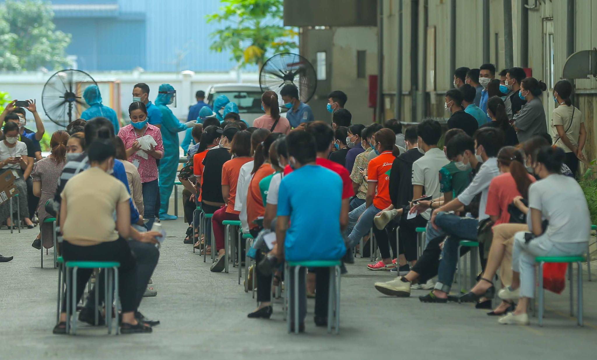 Sự thật thông tin "khả năng công nhân Công ty Hosiden đều đã nhiễm bệnh"