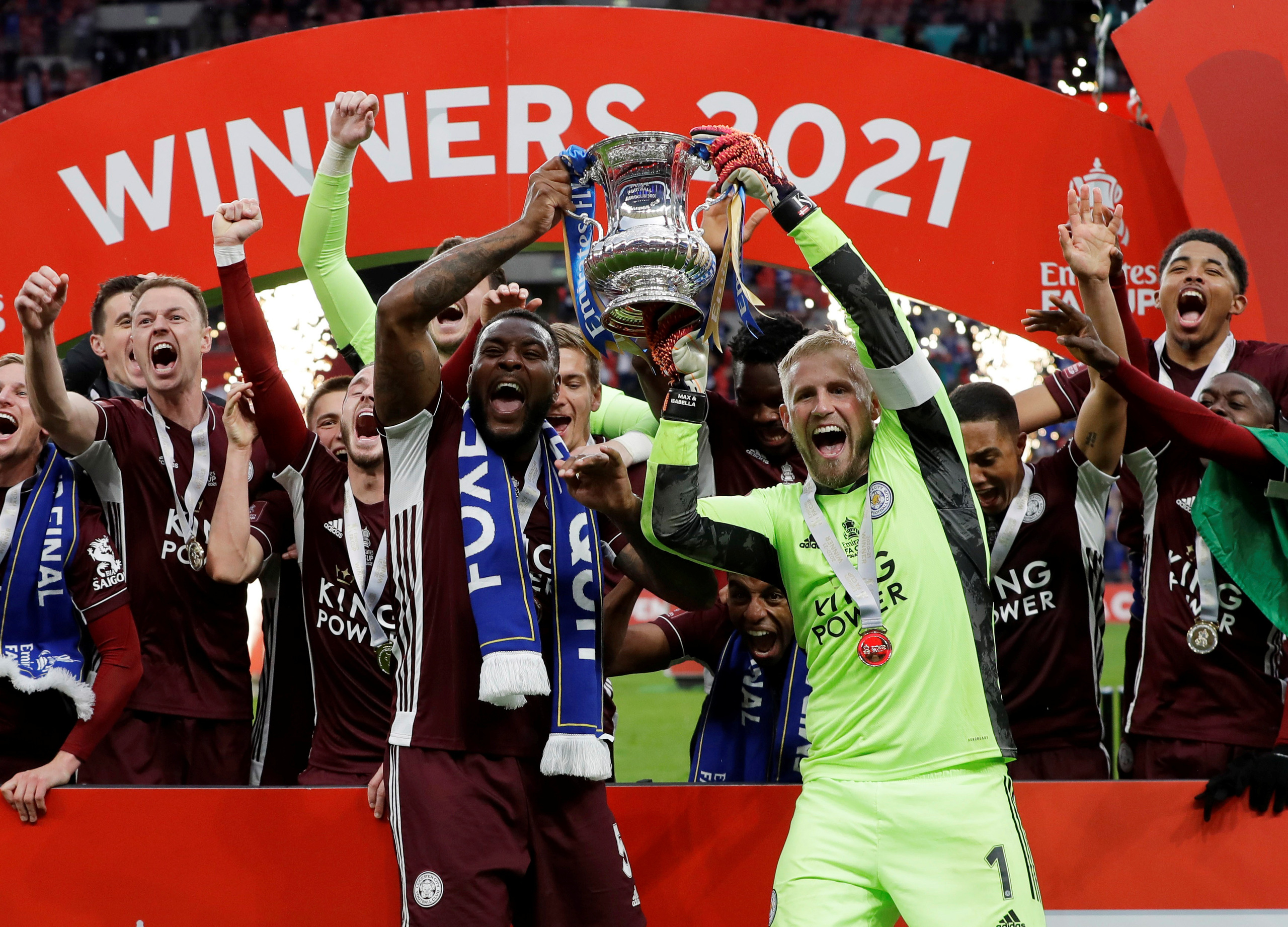 Hạ Chelsea, Leicester đoạt FA Cup lịch sử sau 137 năm - Ảnh 12.