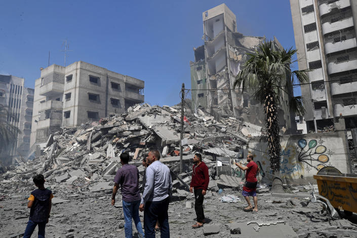 Israel gạt thỏa thuận ngừng bắn, kh&ocirc;ng k&iacute;ch tổng lực Gaza - Ảnh 5.