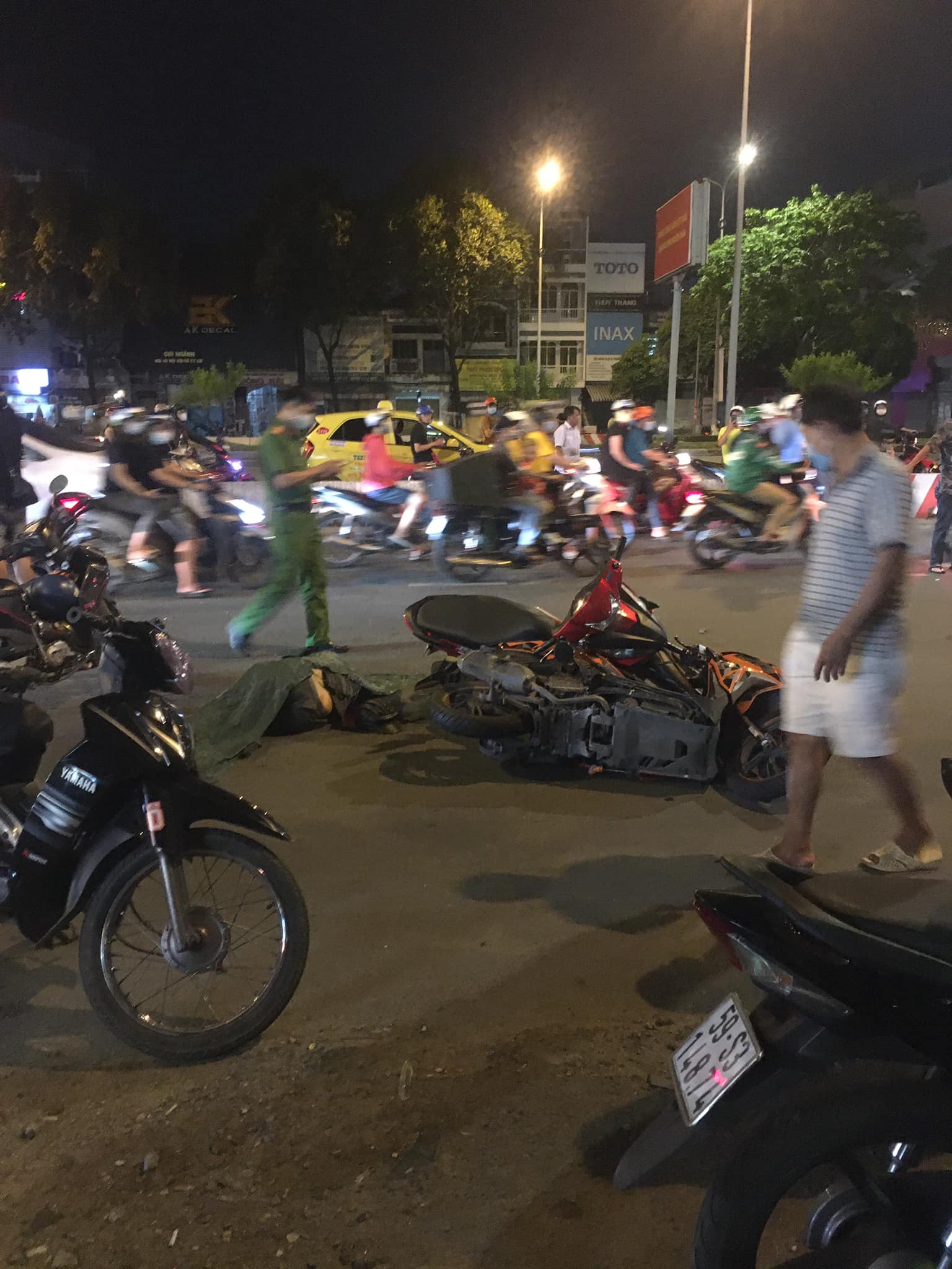 Thanh ni&ecirc;n nghi giật điện thoại tử vong tr&ecirc;n đường Điện Bi&ecirc;n Phủ - Ảnh 1.