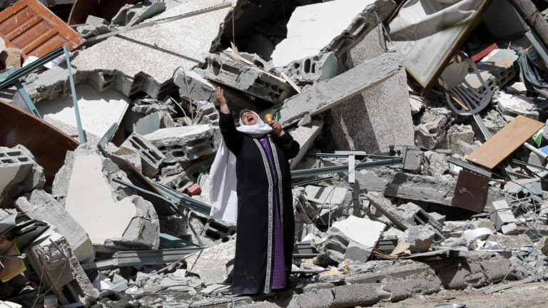 Israel gạt thỏa thuận ngừng bắn, kh&ocirc;ng k&iacute;ch tổng lực Gaza - Ảnh 3.