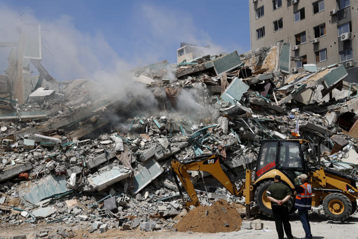 Israel gạt thỏa thuận ngừng bắn, kh&ocirc;ng k&iacute;ch tổng lực Gaza - Ảnh 4.