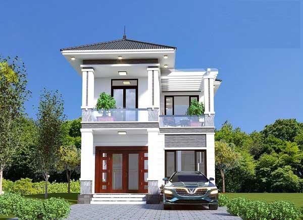 Những mẫu nhà 2 tầng giá 700 triệu được săn lùng nhiều nhất năm 2021 - Ảnh 9. Những mẫu nhà 2 tầng giá 700 triệu được săn lùng nhiều nhất năm 2021 - Ảnh 9.