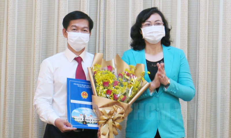 Sở Kế hoạch và Đầu tư TP HCM có tân phó giám đốc