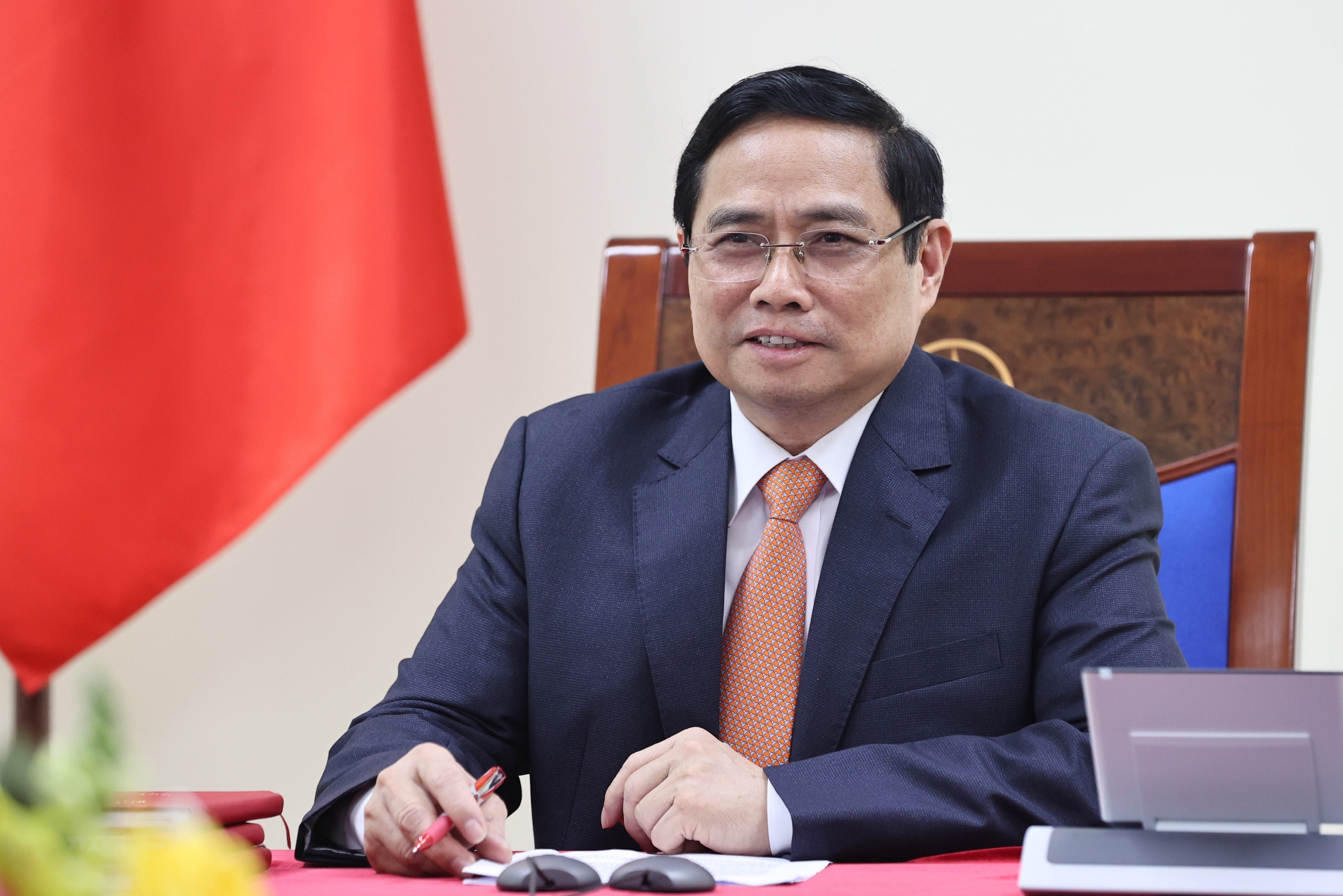 Thủ tướng Phạm Minh Chính tham dự Hội nghị quốc tế về tương lai châu Á