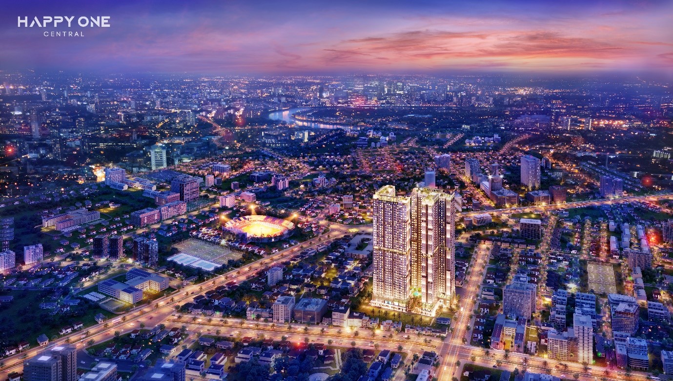 Happy One - Central: Điểm nhấn ánh sáng tại TP Thủ Dầu Một