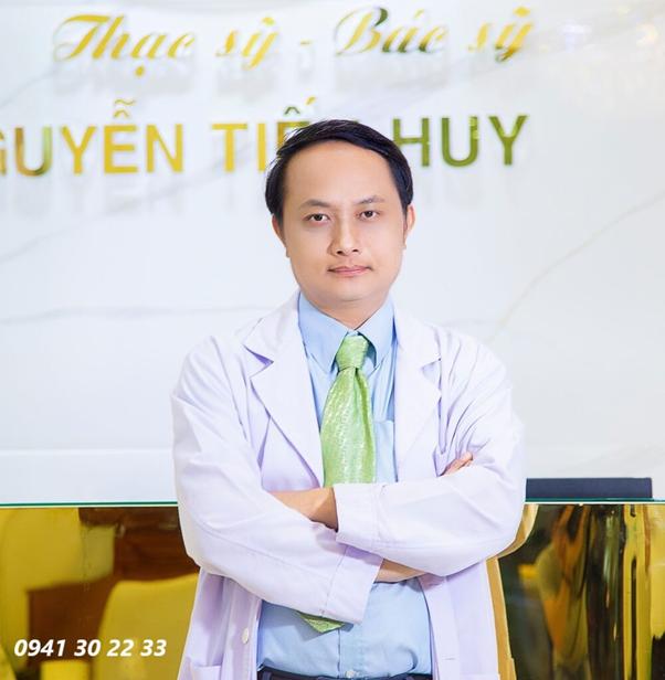 Thạc sĩ - Bác sĩ Nguyễn Tiến Huy “tâm - tài - đức”
