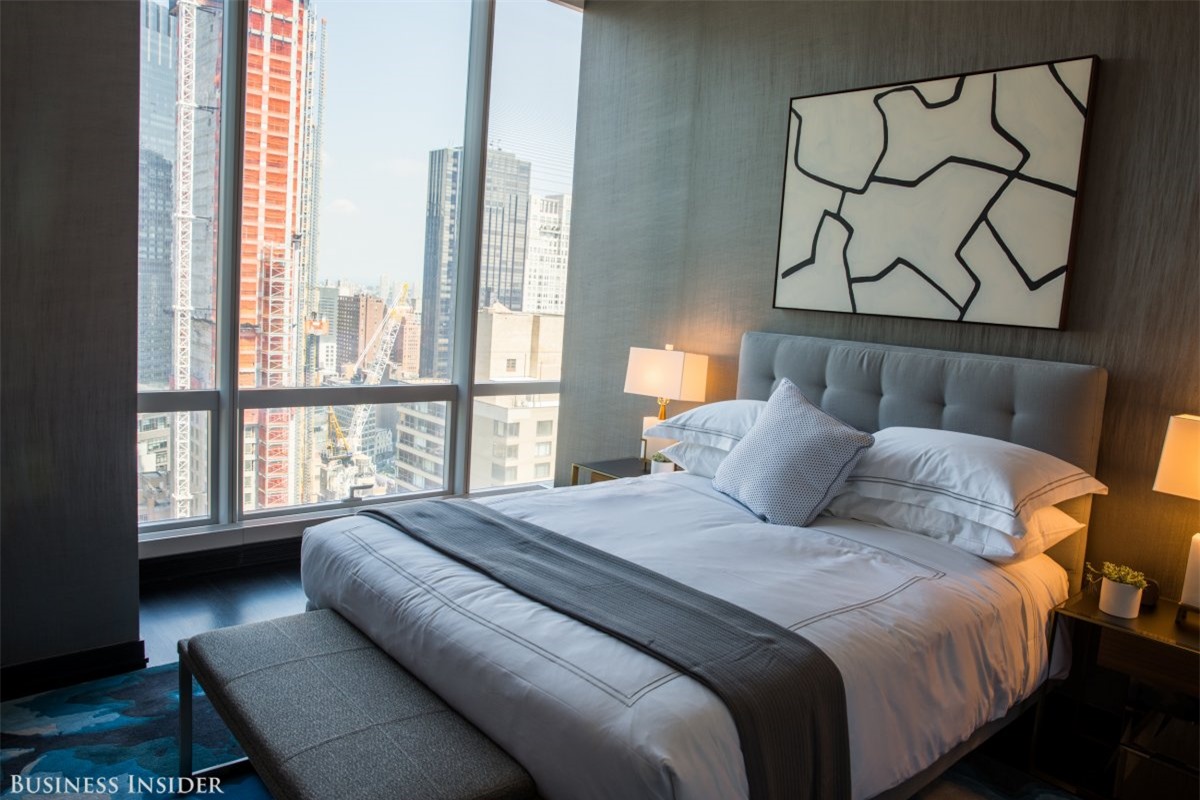 Cho&aacute;ng với nội thất b&ecirc;n trong t&ograve;a nh&agrave; đắt đỏ nhất New York - Ảnh 2.