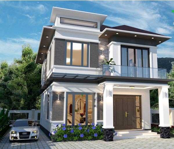 Những mẫu nhà 2 tầng giá 700 triệu được săn lùng nhiều nhất năm 2021 - Ảnh 1. Những mẫu nhà 2 tầng giá 700 triệu được săn lùng nhiều nhất năm 2021 - Ảnh 1.