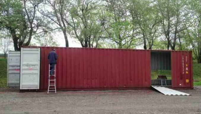 Cận cảnh ngôi nhà cực chất làm từ 4 container - Ảnh 1. Cận cảnh ngôi nhà cực chất làm từ 4 container - Ảnh 1.