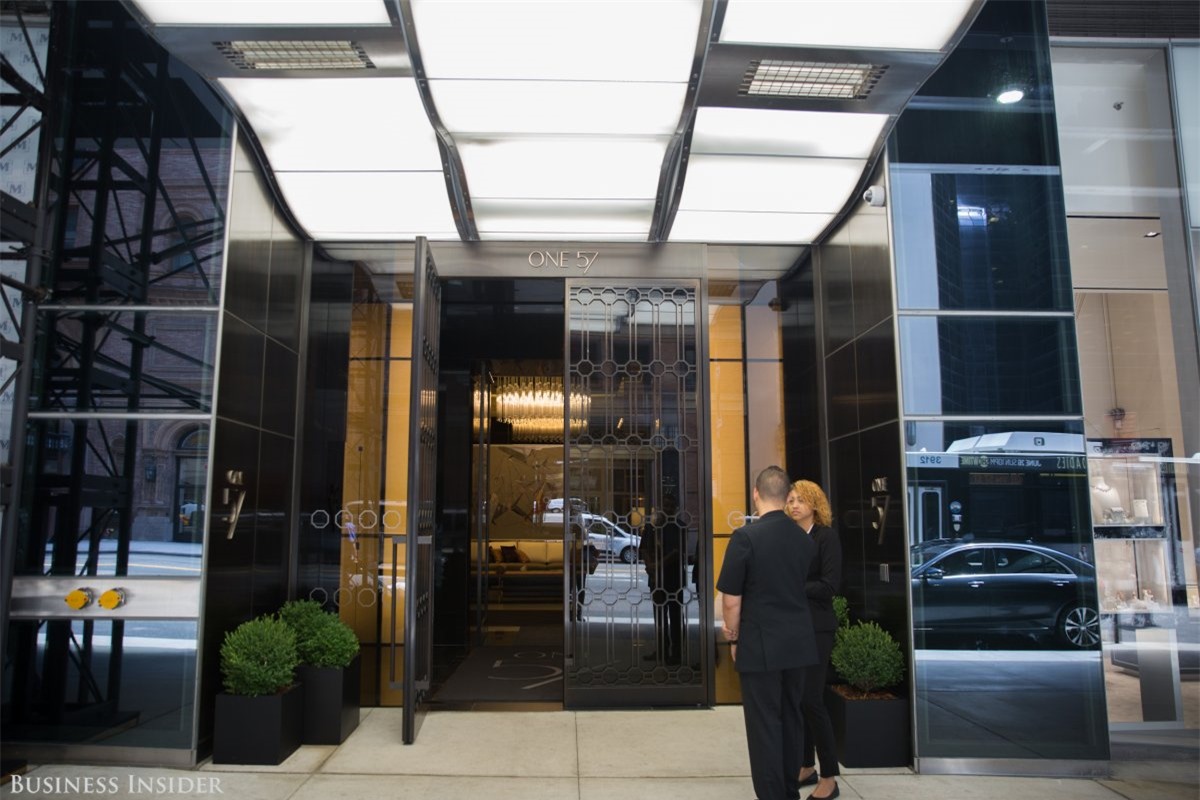 Cho&aacute;ng với nội thất b&ecirc;n trong t&ograve;a nh&agrave; đắt đỏ nhất New York - Ảnh 11.