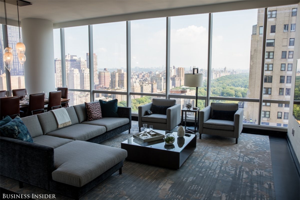 Cho&aacute;ng với nội thất b&ecirc;n trong t&ograve;a nh&agrave; đắt đỏ nhất New York - Ảnh 3.