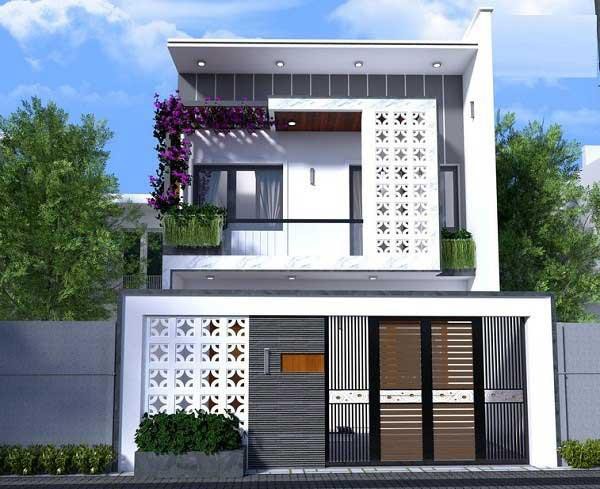 Những mẫu nhà 2 tầng giá 700 triệu được săn lùng nhiều nhất năm 2021 - Ảnh 4. Những mẫu nhà 2 tầng giá 700 triệu được săn lùng nhiều nhất năm 2021 - Ảnh 4.