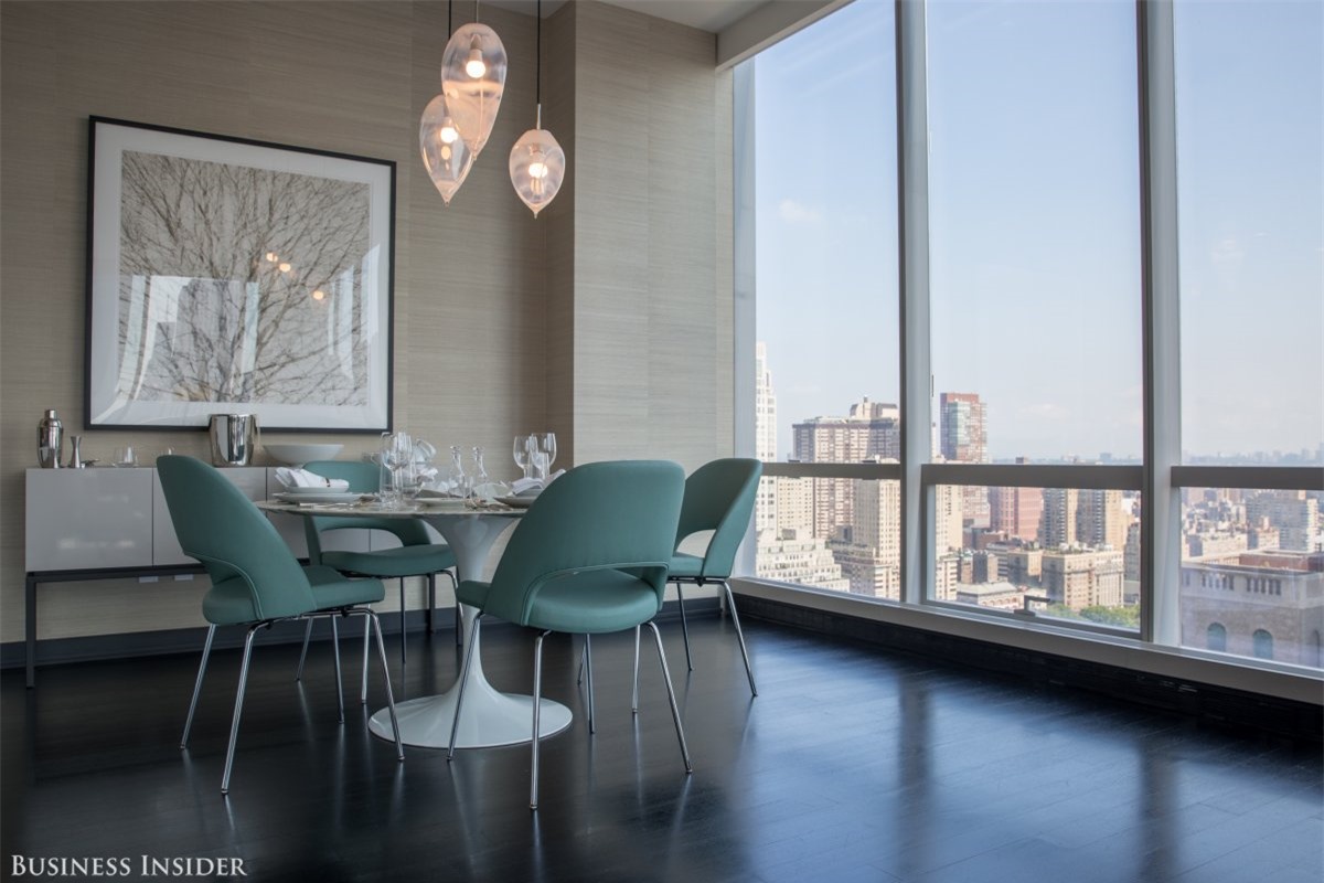 Cho&aacute;ng với nội thất b&ecirc;n trong t&ograve;a nh&agrave; đắt đỏ nhất New York - Ảnh 5.