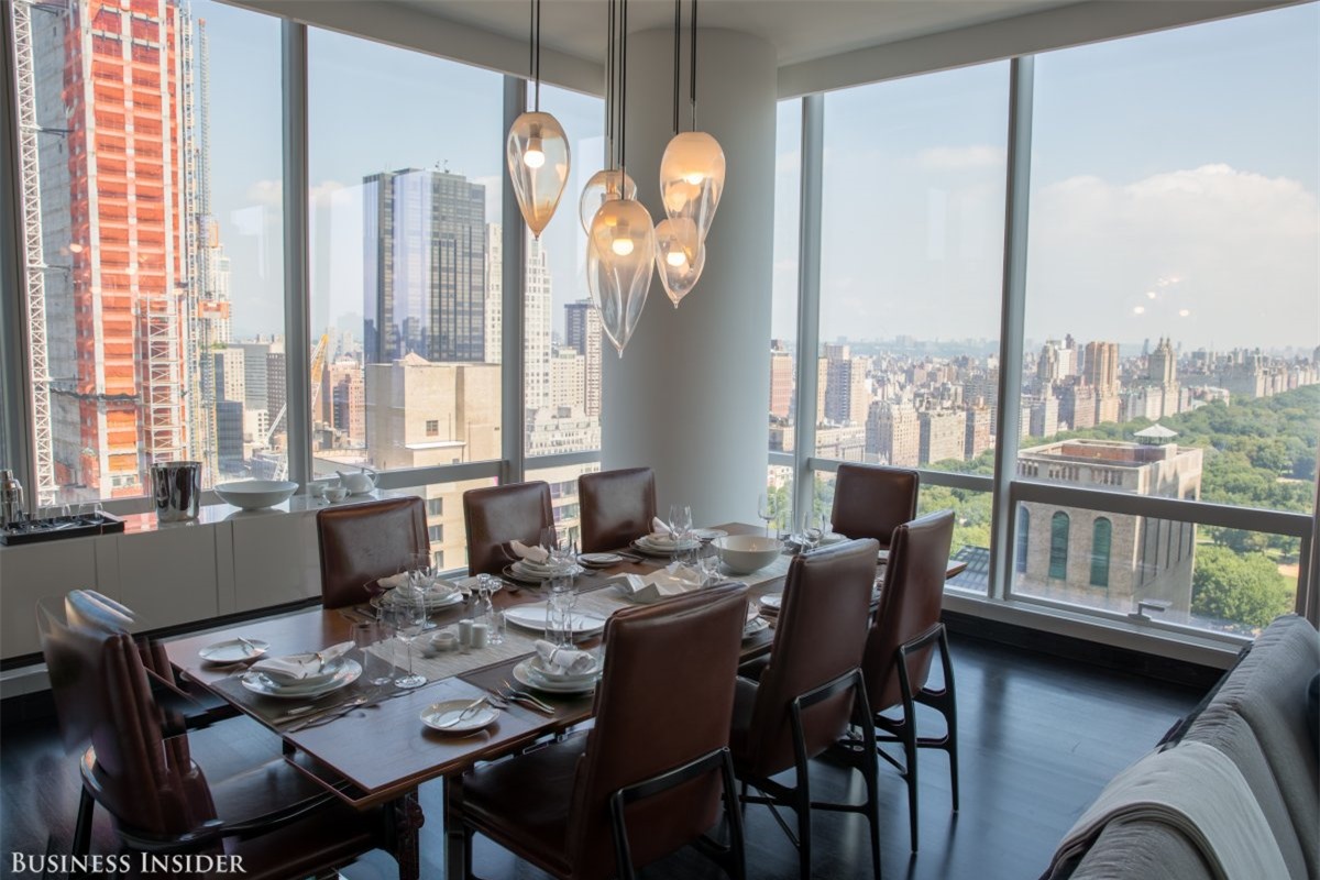 Cho&aacute;ng với nội thất b&ecirc;n trong t&ograve;a nh&agrave; đắt đỏ nhất New York - Ảnh 9.