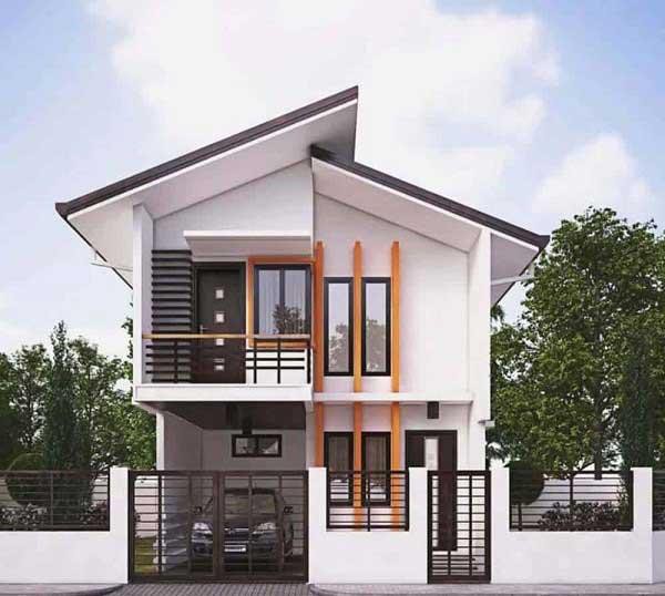 Những mẫu nhà 2 tầng giá 700 triệu được săn lùng nhiều nhất năm 2021 - Ảnh 10. Những mẫu nhà 2 tầng giá 700 triệu được săn lùng nhiều nhất năm 2021 - Ảnh 10.