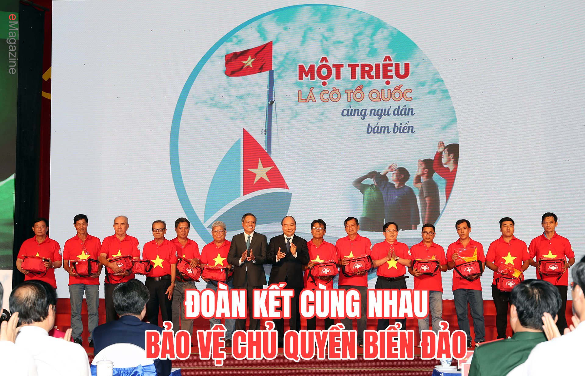 [eMagazine] Đoàn kết cùng nhau bảo vệ chủ quyền biển, đảo
