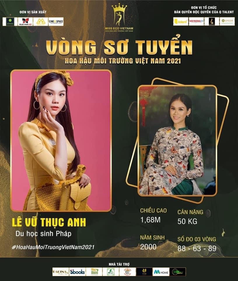 Thạc sĩ Trường ĐH FPT thi Hoa hậu Môi trường Việt Nam 2021