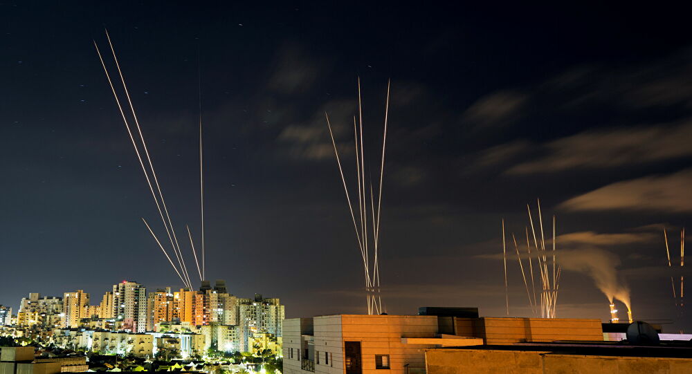 Israel "lùng" bệ phóng rốc-két ngầm của Hamas