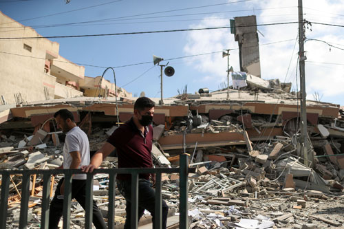Ngăn chặn xung đột lan ra ngoài phạm vi Dải Gaza