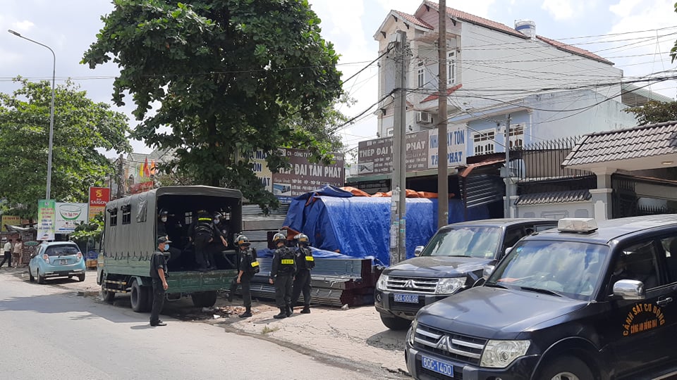 VỤ TRIỆT PHÁ ĐƯỜNG DÂY XĂNG GIẢ KHỦNG: Bắt thêm 1 chủ doanh nghiệp - Ảnh 7.