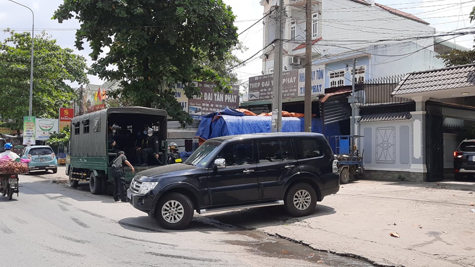 VỤ TRIỆT PHÁ ĐƯỜNG DÂY XĂNG GIẢ KHỦNG: Bắt thêm 1 chủ doanh nghiệp - Ảnh 9.