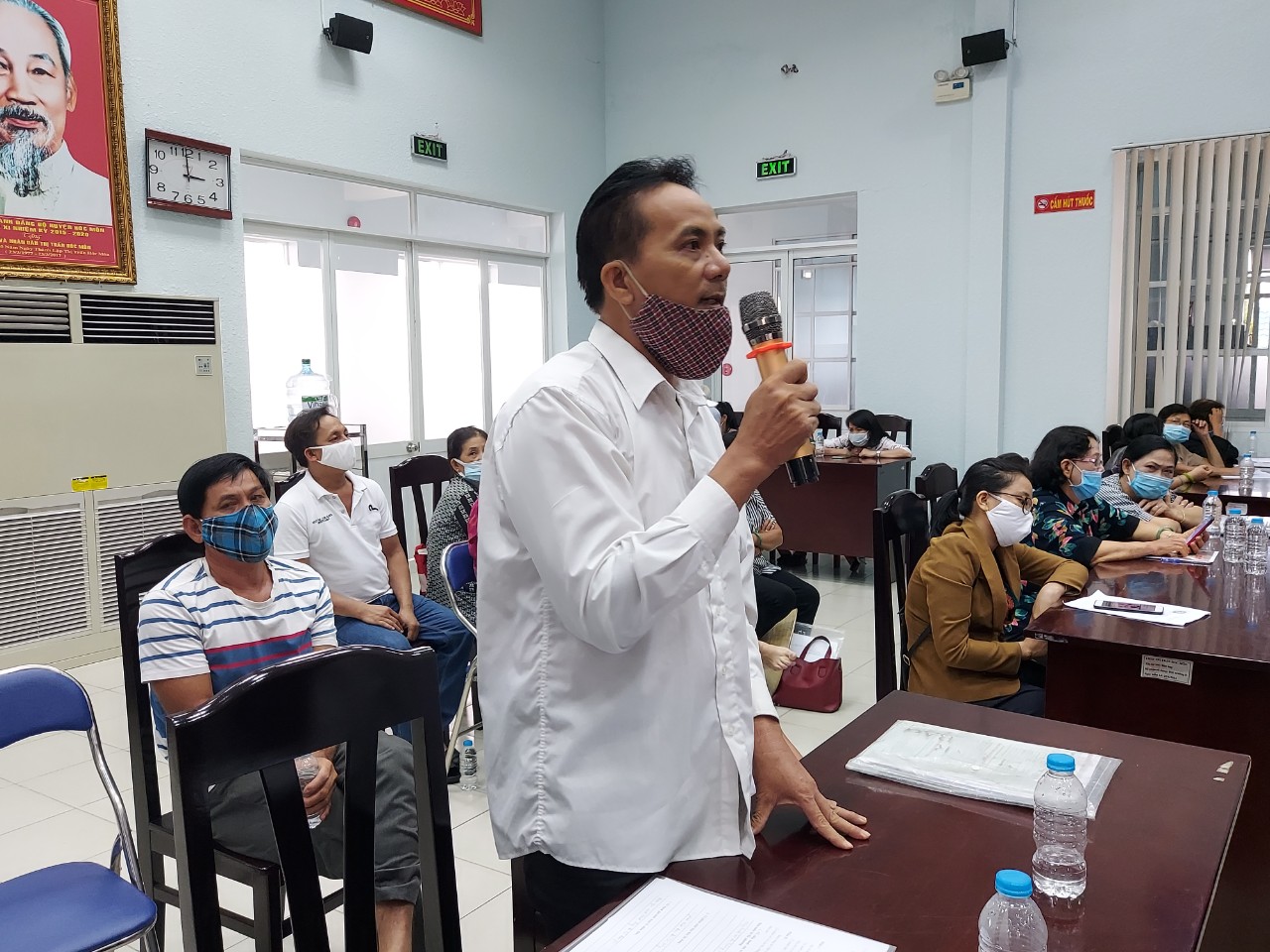 Cử tri mong mỏi huyện H&oacute;c M&ocirc;n sớm trở th&agrave;nh quận - Ảnh 4.