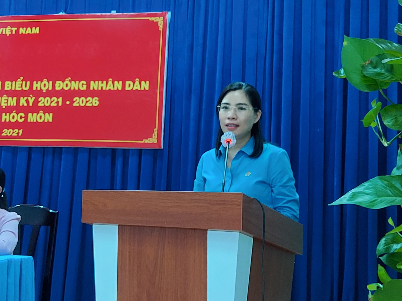 Cử tri mong mỏi huyện H&oacute;c M&ocirc;n sớm trở th&agrave;nh quận - Ảnh 2.