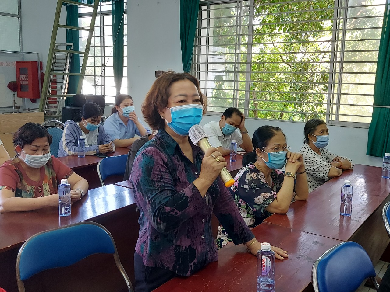 Cử tri mong mỏi huyện H&oacute;c M&ocirc;n sớm trở th&agrave;nh quận - Ảnh 3.