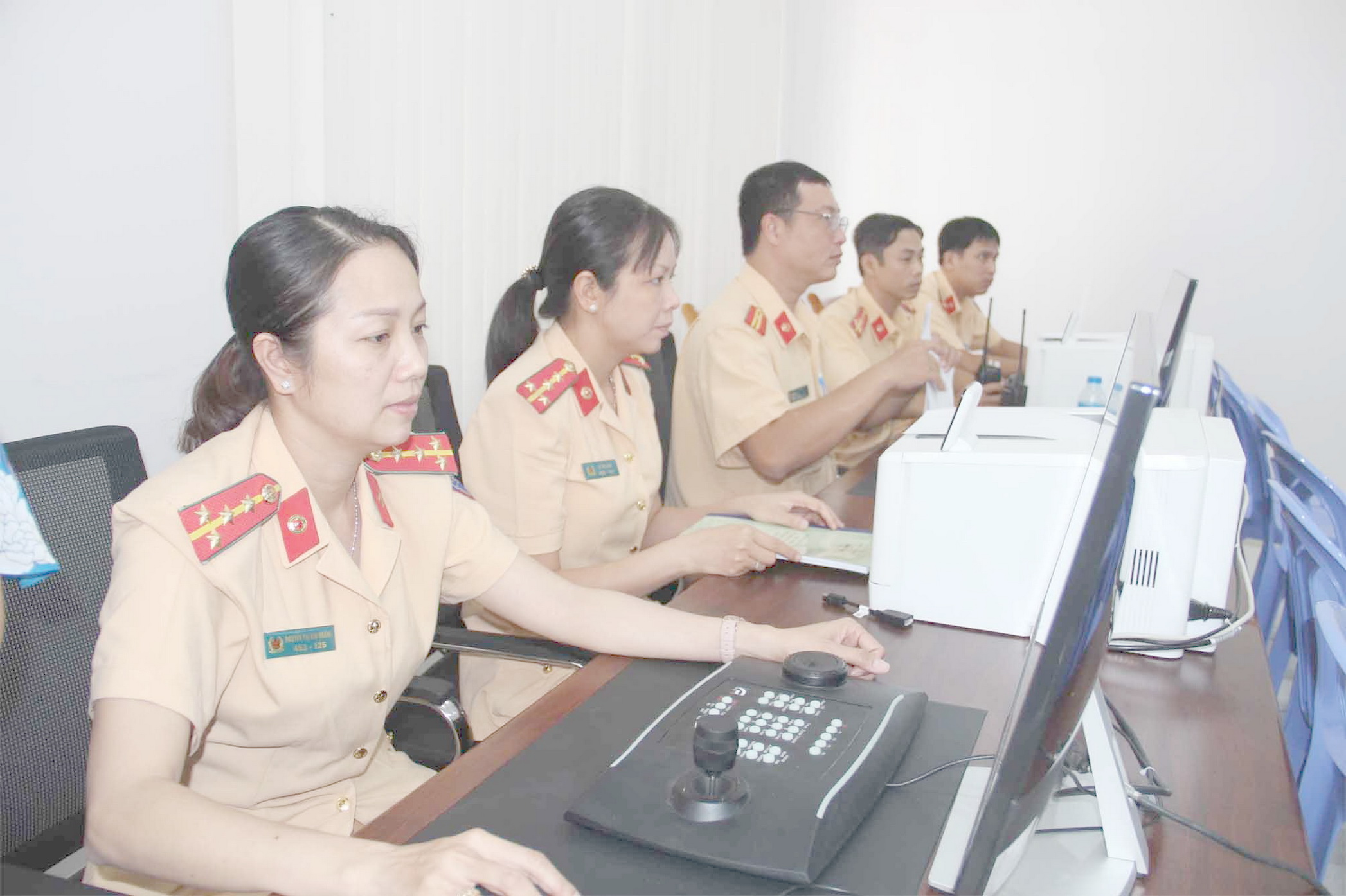 Bị yêu cầu kê khai tài sản… vì bị phạt nguội do vi phạm giao thông