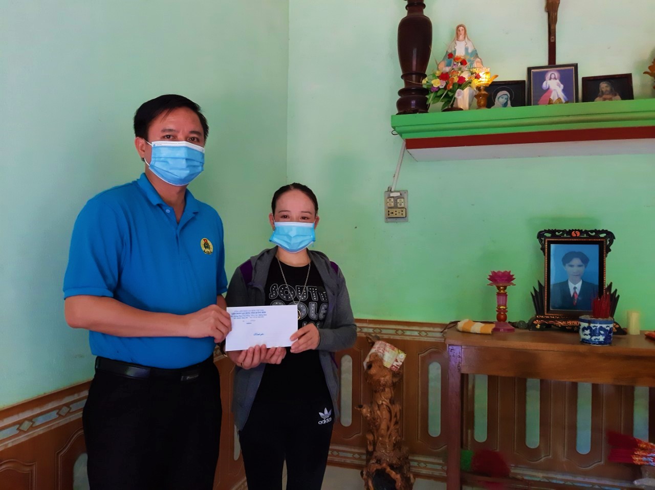 Quảng Bình: Thăm hỏi công nhân bị tai nạn lao động