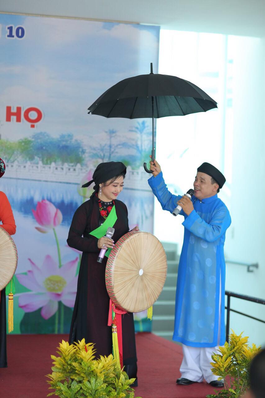 Chương tr&igrave;nh Mai V&agrave;ng nh&acirc;n &aacute;i thăm Nghệ nh&acirc;n quan họ Trung Ki&ecirc;n - Ảnh 6.