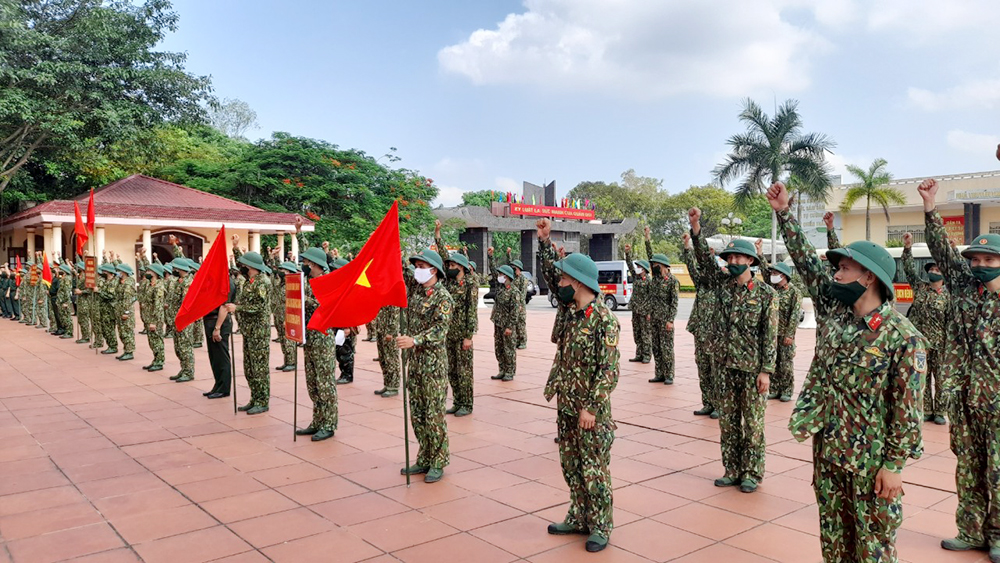 Quân đội triển khai xong 2 bệnh viện dã chiến ở Bắc Ninh và Bắc Giang