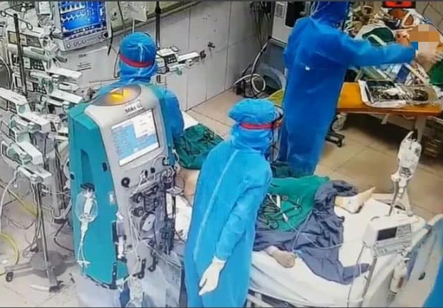 Thai phụ mắc Covid-19 diễn biến nặng, xem xét can thiệp ECMO