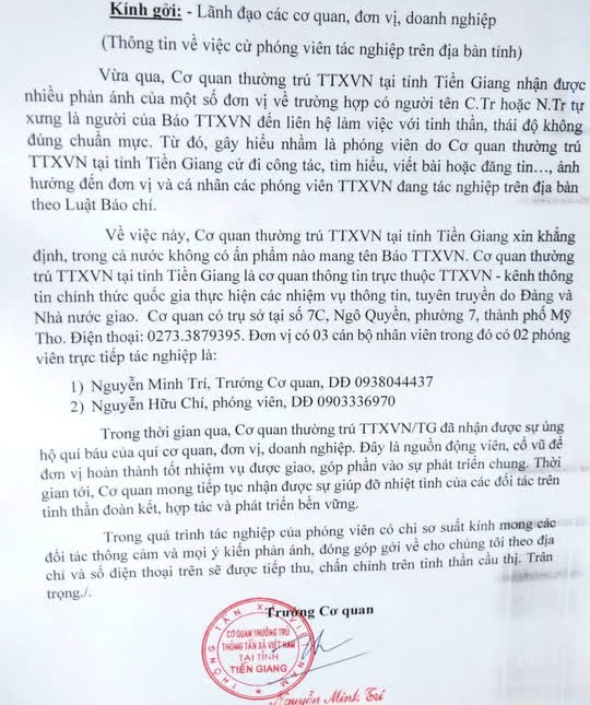 Mạo danh phóng viên đòi tiêm vắc-xin phòng Covid-19
